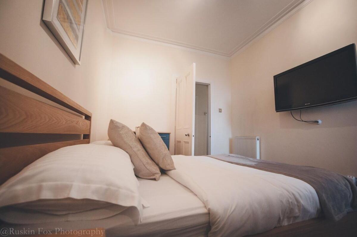 Prime 2 Bedroom City Centre Apt Aberdeen Ngoại thất bức ảnh